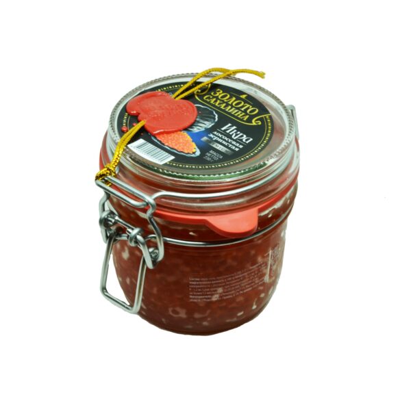 Икра Горбуши ст/б 230 г.